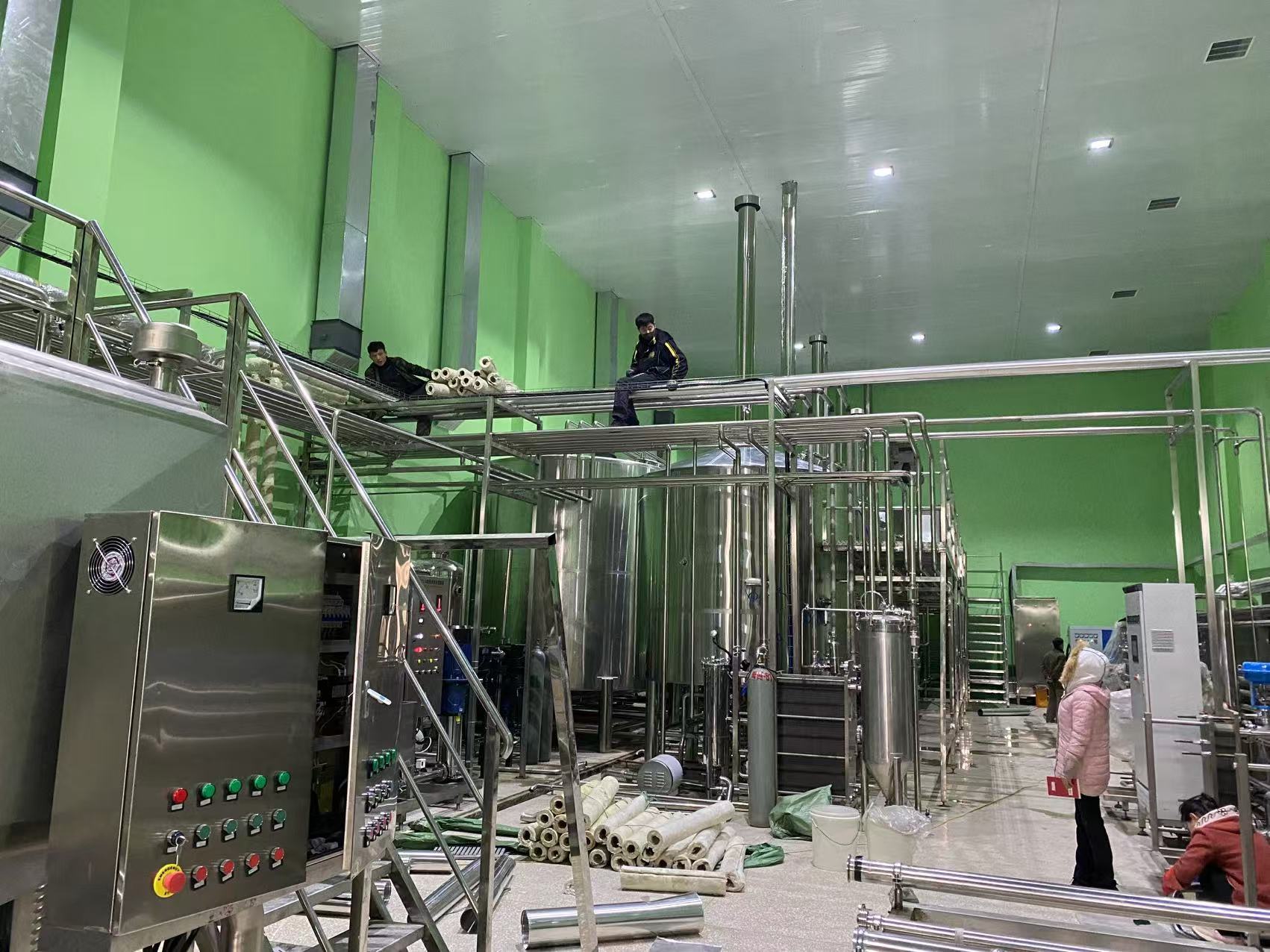 香坊精酿啤酒设备厂—精酿啤酒设备制造：传承工艺与创新科技的交融