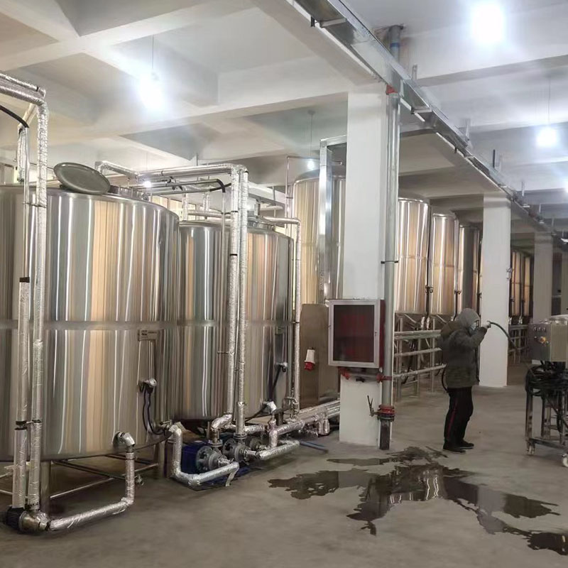 香坊精酿啤酒设备