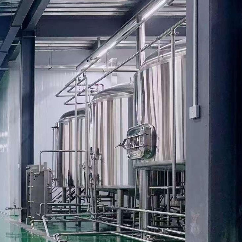 香坊精酿啤酒设备